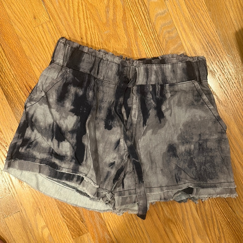Colorful Flowy Shorts